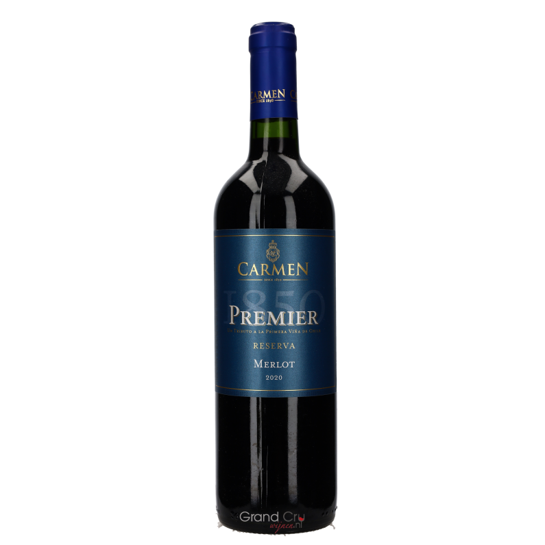 2020 Vina Carmen Merlot Reserva Premier 1850