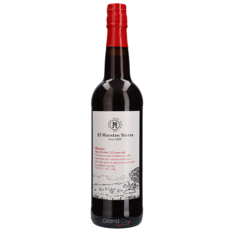 El Maestro Sierra Oloroso 15 years old