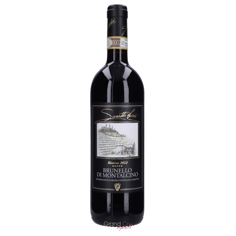 2012 Sassetti Livio Pertimali Brunello di Montalcino Riserva