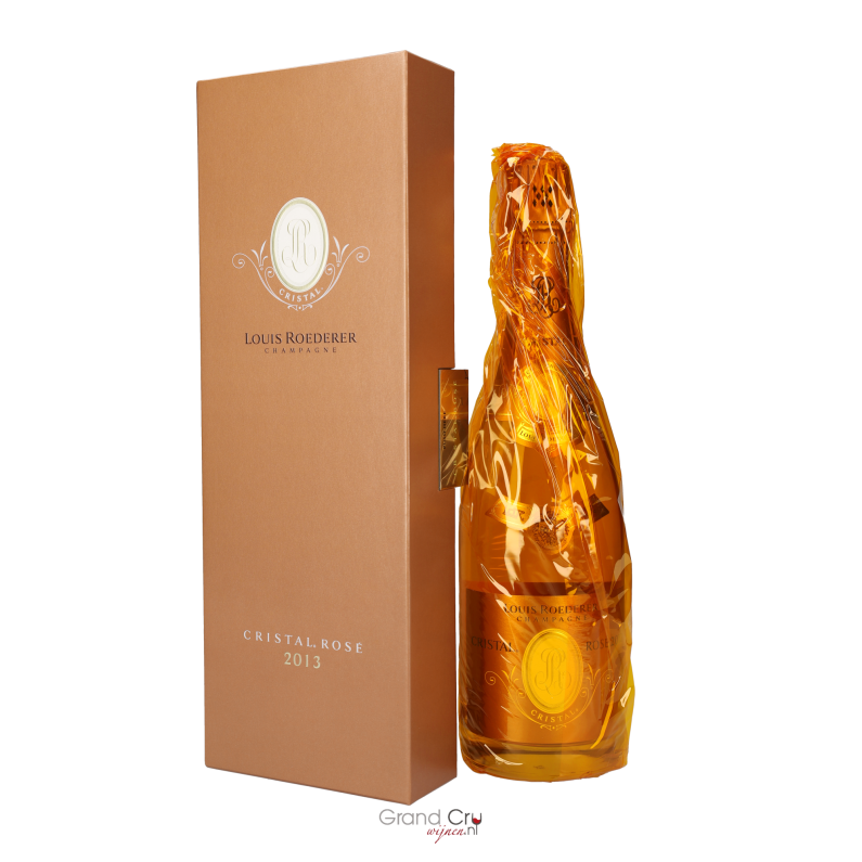 2013 Champagne Louis Roederer Cristal Rose