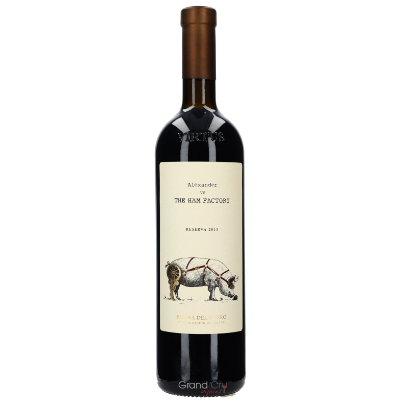 2015 Casa Rojo Alexander vs The Ham Factory