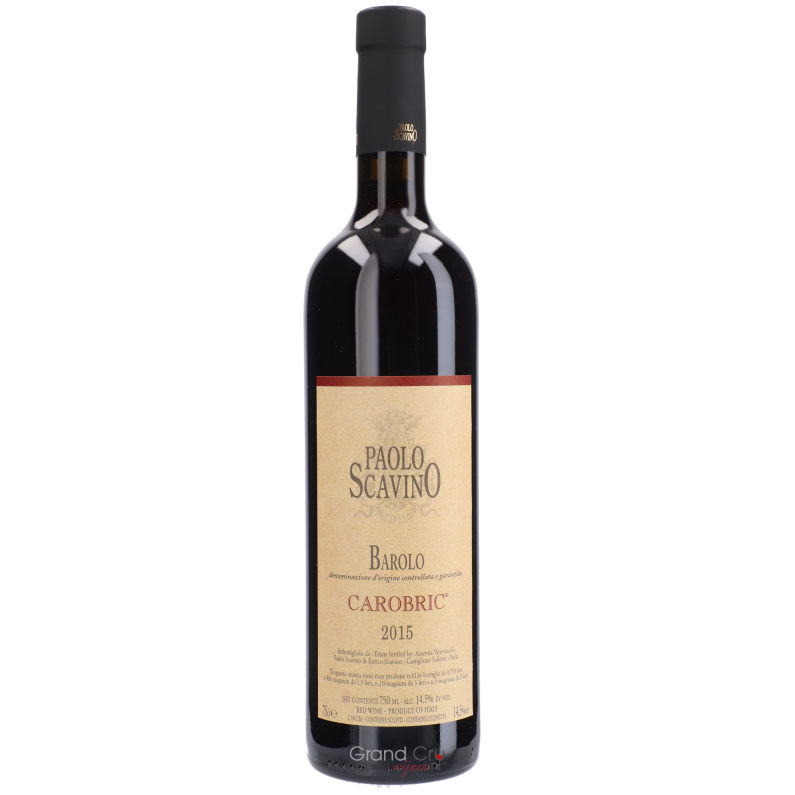 2015 Paolo Scavino Barolo Carobric DOCG
