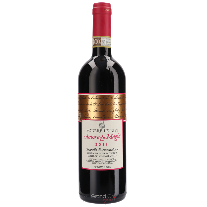 2015 Podere le Ripi Brunello di Montalcino Amore e Magia