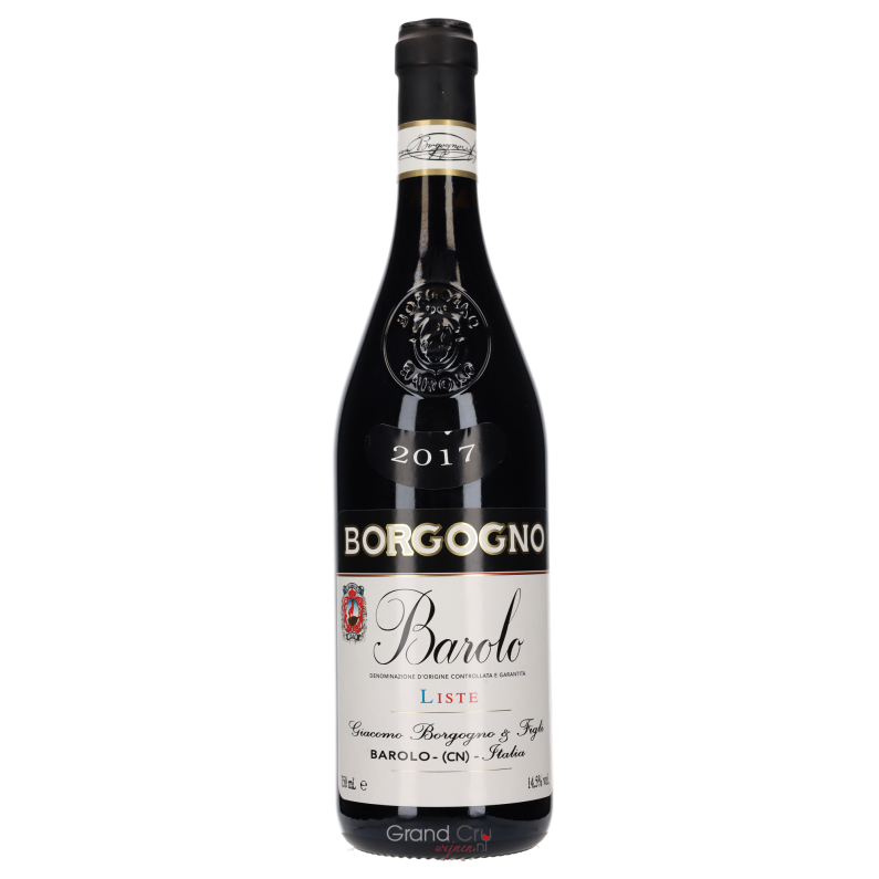 2017 Borgogno Barolo Liste DOCG