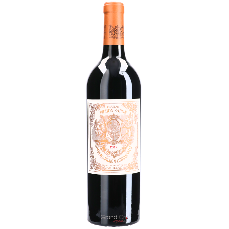 2017 Château Pichon Longueville Baron