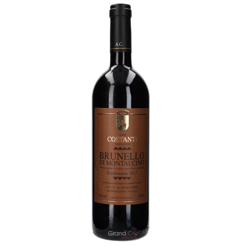 2017 Conti Costanti Brunello di Montalcino