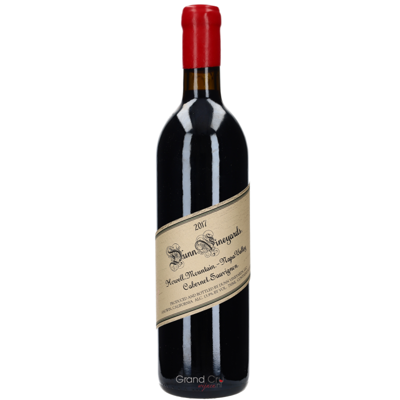 2017 Dunn Howell Mountain Cabernet Sauvignon