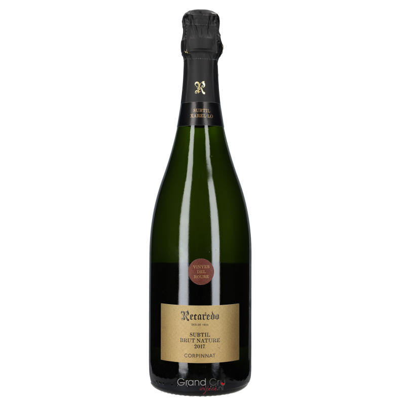 2017 Recaredo Corpinnat Subtil Gran Reserva Brut Nature