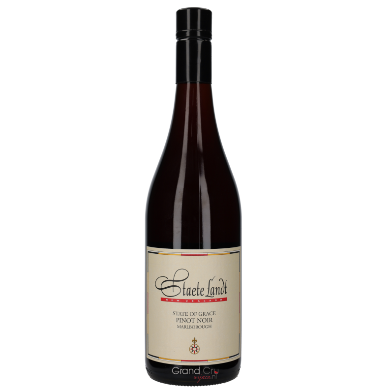 2017 Staete Landt State Of Grace Marlborough Pinot Noir 