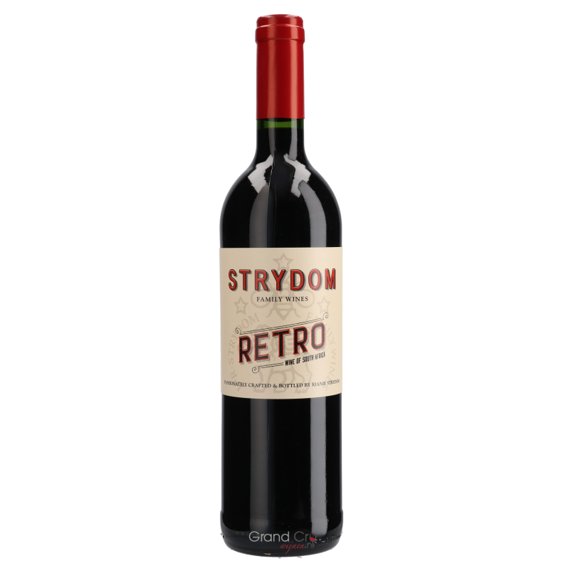 2017 Strydom Retro Red