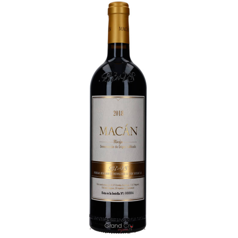 2018 Benjamin de Rothschild Vega Sicilia Macan