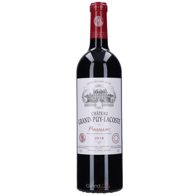 2018 Château Grand-Puy-Lacoste Pauillac Grand Cru Classé