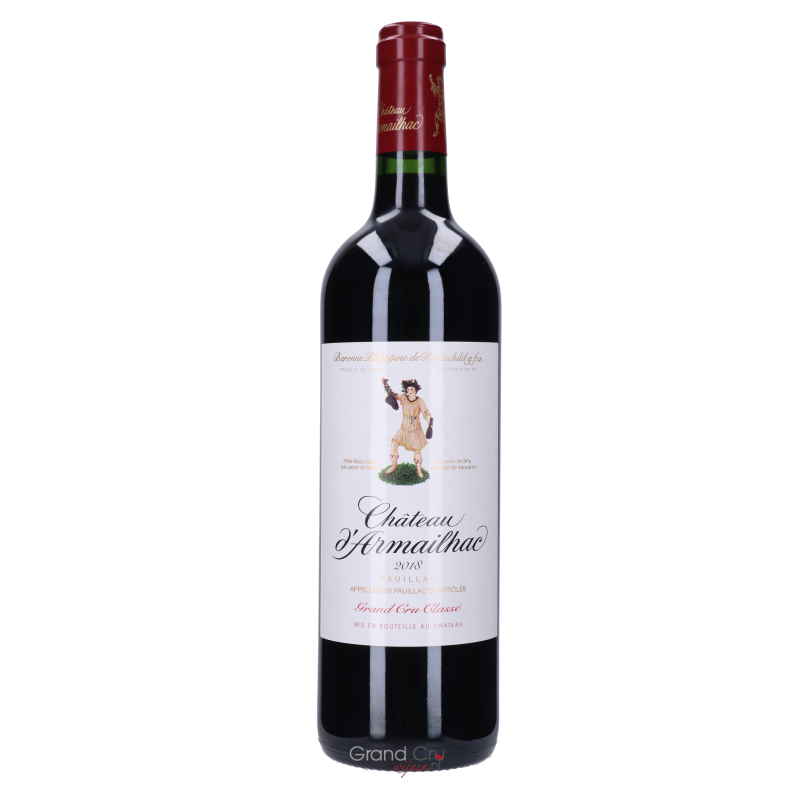 2018 Château d'Armailhac Pauillac