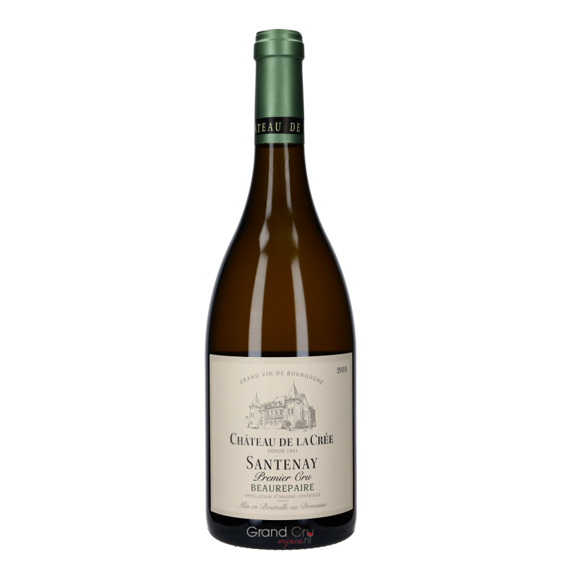 2018 Château de la Crée Santenay Premier Cru Beaurepaire