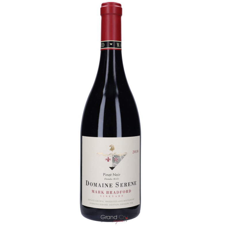 2018 Domaine Serene Pinot Noir Dundee Hills Mark Bradford Vineyard