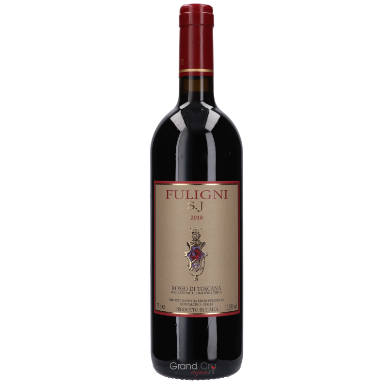 2018 Fuligni Rosso di Toscane S.J.