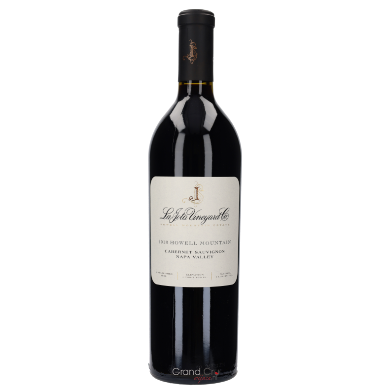 2018 La Jota Cabernet Sauvignon Howell Mountain
