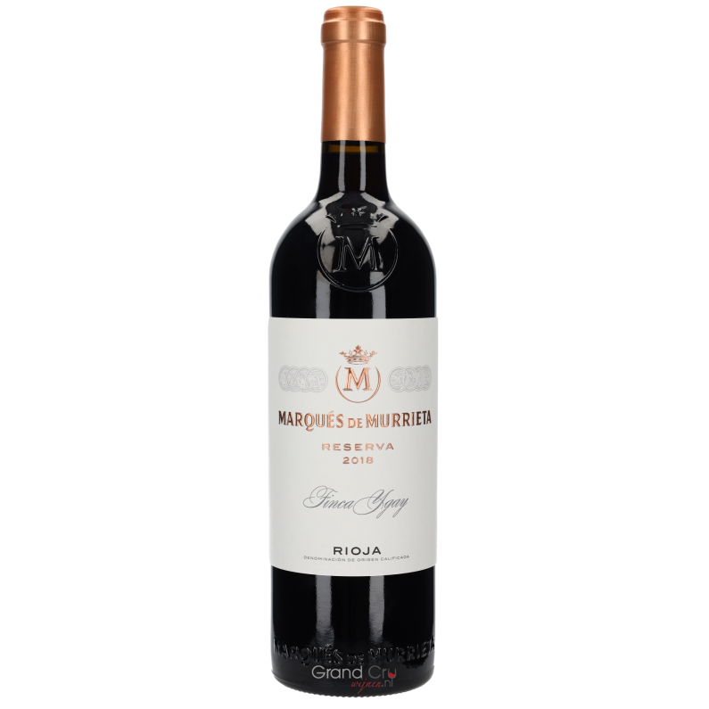 2018 Marques de Murrieta Reserva Finca Ygay