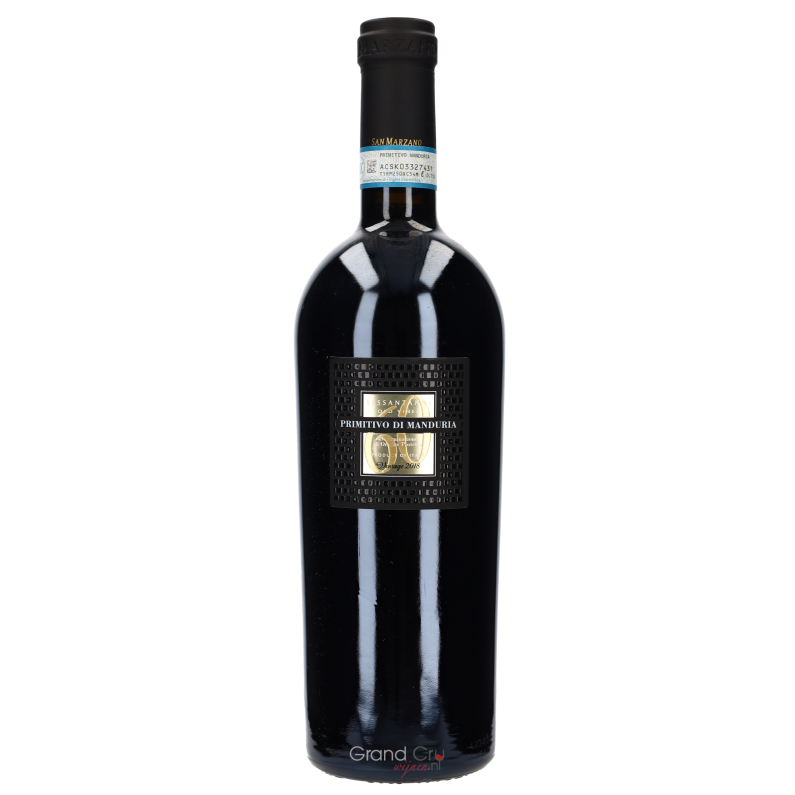 2018 San Marzano 60 Sessantanni Old Vines Primitivo di Manduria
