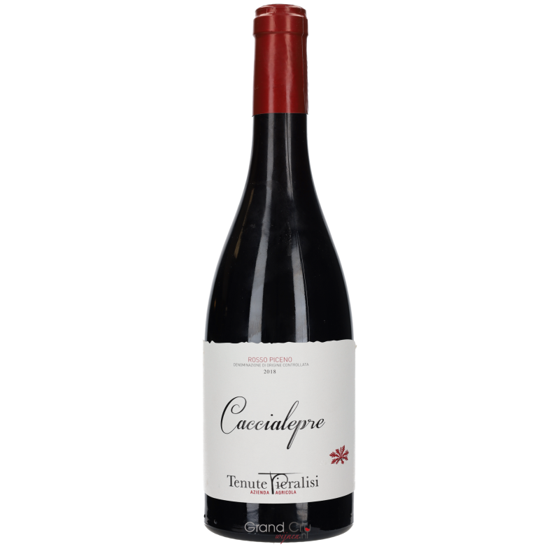 2018 Tenute Pieralisi Caccialepre Rosso Piceno
