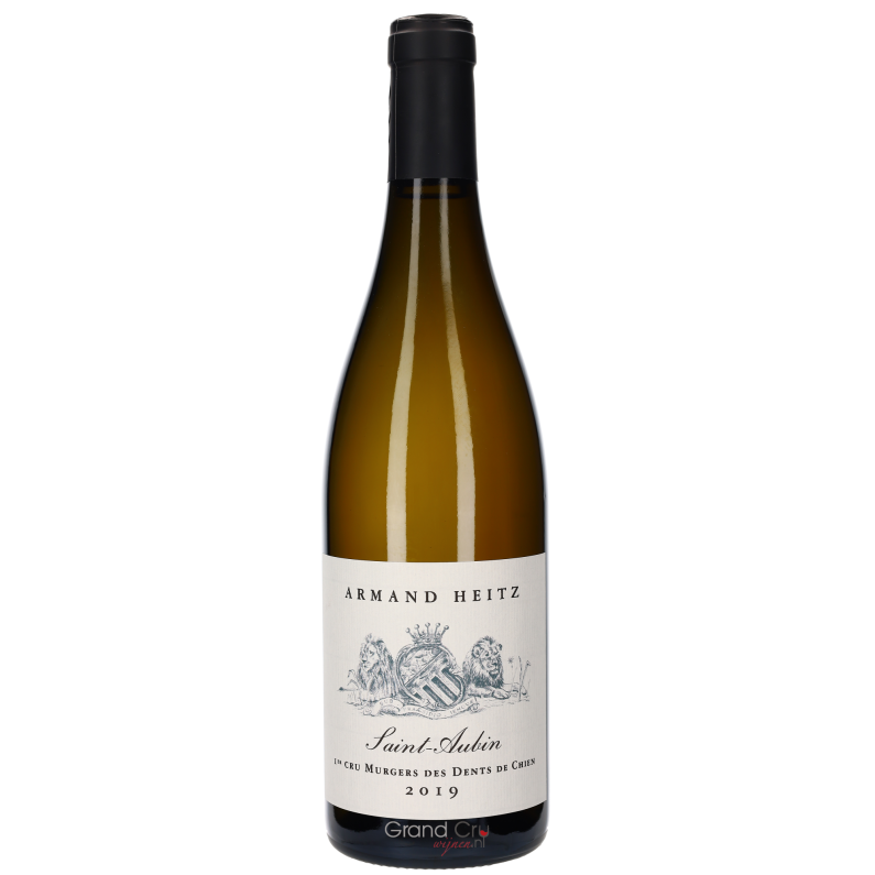 2019 Armand Heitz Saint-Aubin 1er Cru Murgers des Dents de Chien Blanc