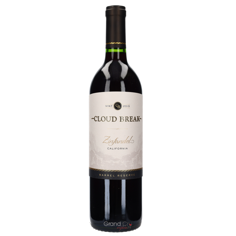 2019 Cloud Break Zinfandel Barrel Reserve