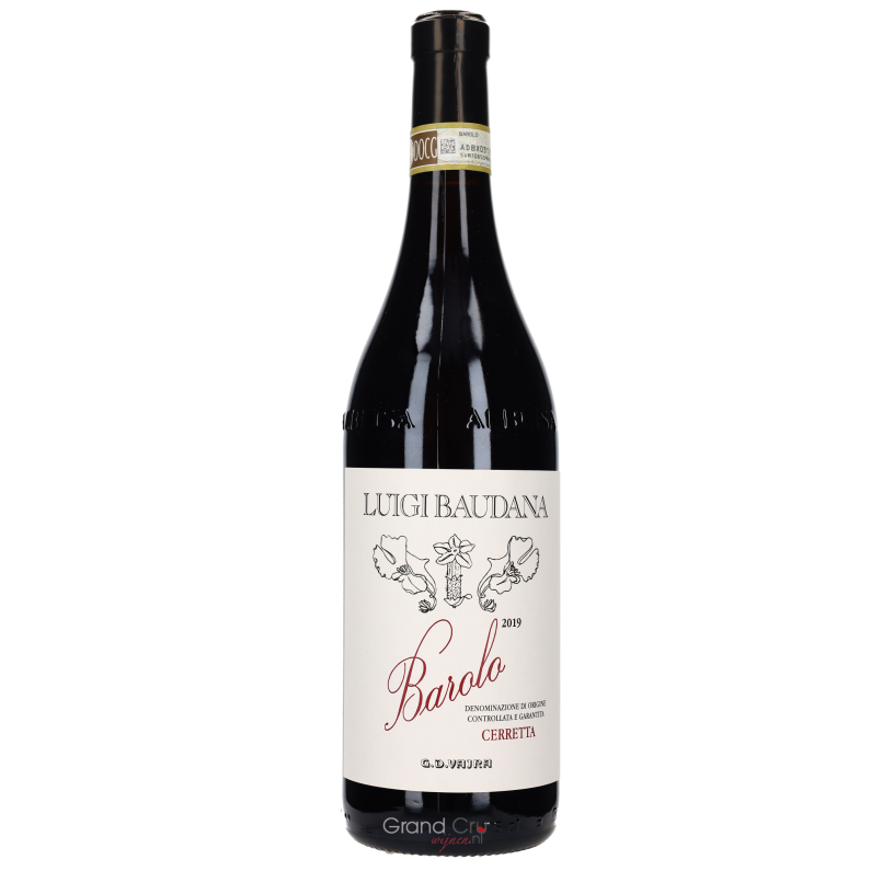2019 Luigi Baudana Barolo Cerretta BIO