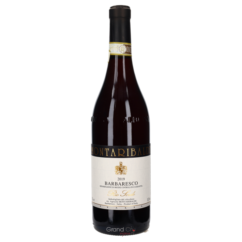 2019 Montaribaldi Rio Sordo Barbaresco