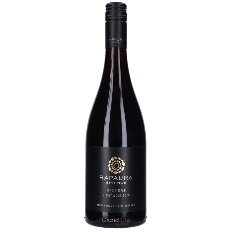 2019 Rapaura Springs Marlborough Pinot Noir Reserve