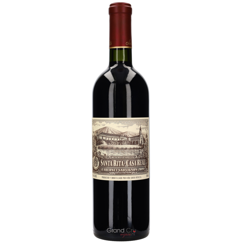 2019 Santa Rita Casa Real Reserva Especial Cabernet Sauvignon