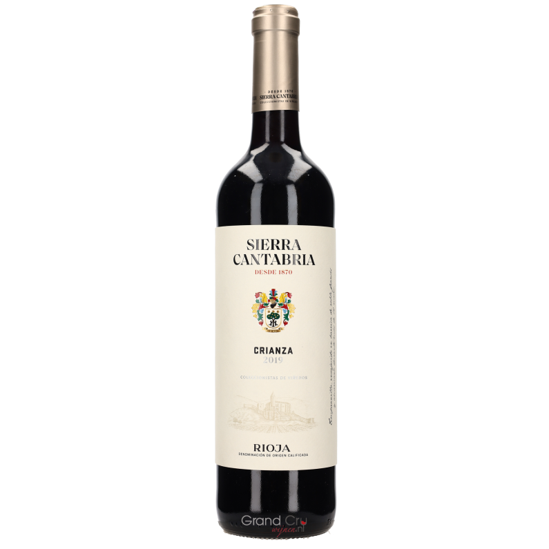 2019 Sierra Cantabria Crianza