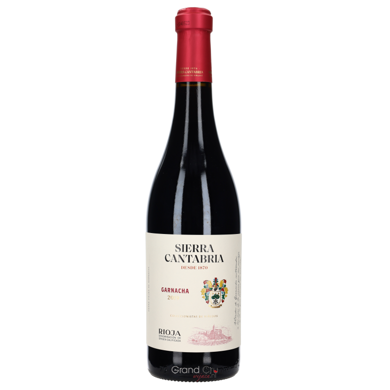 2019 Sierra Cantabria Garnacha