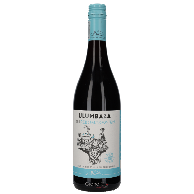 2019 Springfontein Ulumbaza Red