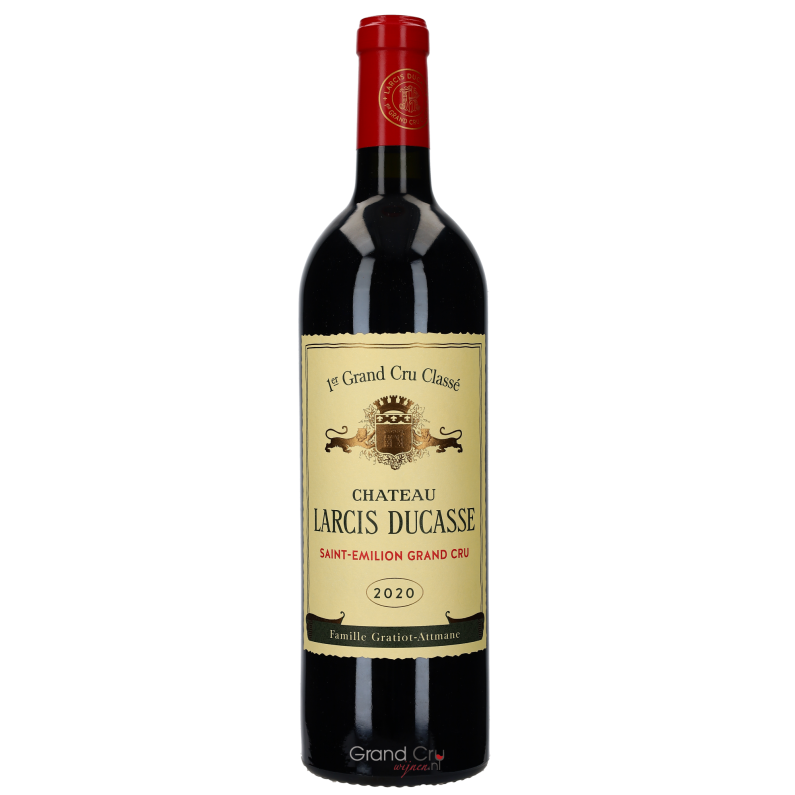 2020 Château Larcis Ducasse Saint-Emilion Grand Cru Classé