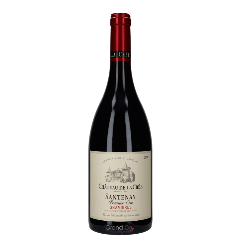 2020 Château de la Crée Santenay Rouge Premier Cru Gravières