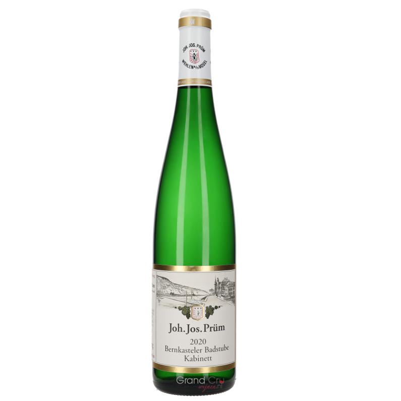 2020 Joh Jos Prüm Riesling Bernkasteler Badstube Kabinett