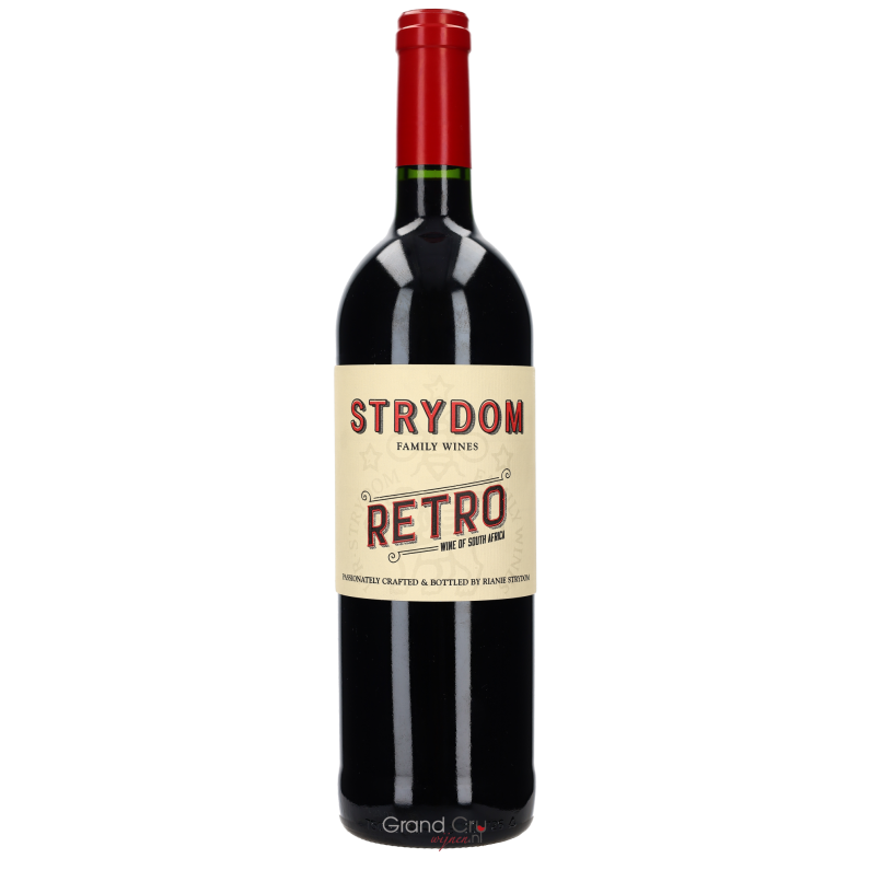 2020 Strydom Retro Red