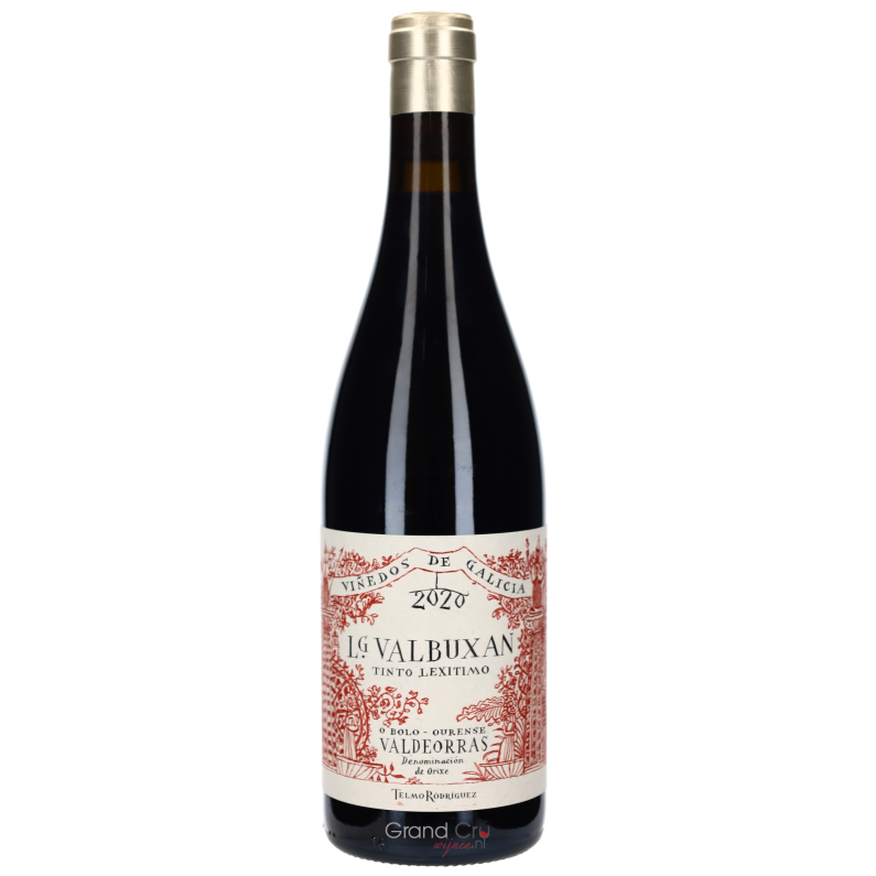 2020 Telmo Rodriguez LG Valbuxan Tinto Lexitimo