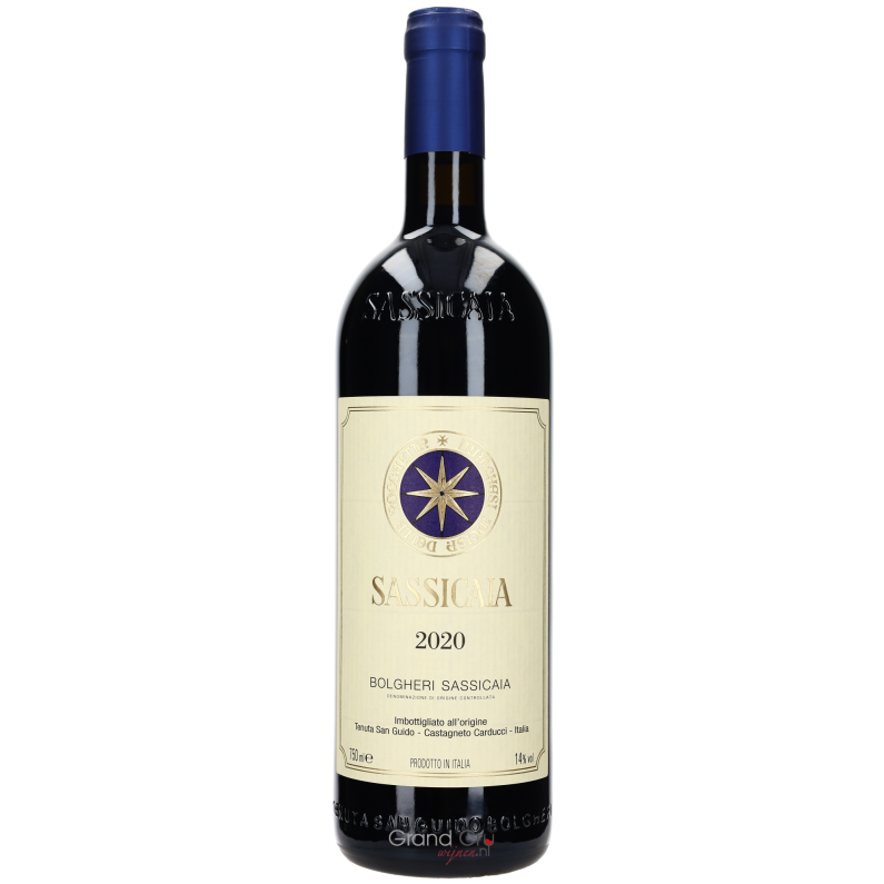 2020 Tenuta San Guido Bolgheri Sassicaia