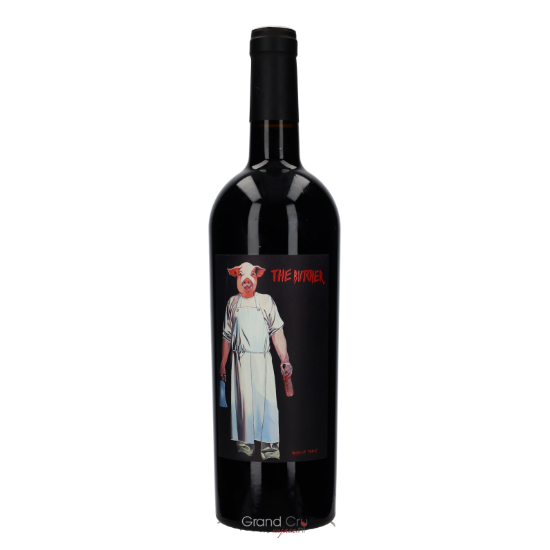 2020 Weingut Schwarz The Butcher Cuvee Rot