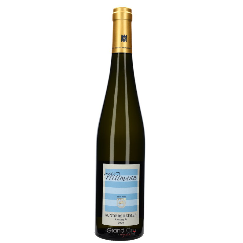 2020 Weingut Wittmann Gundersheimer Riesling Aus Ersten Lagen BIO