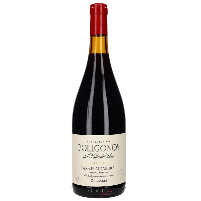 2020 Zuccardi Poligonos Altamira Malbec
