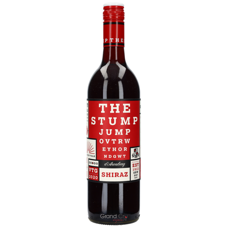 2020 d'Arenberg The Stump Jump Shiraz