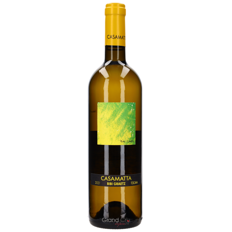 2021 Bibi Graetz Casamatta Bianco BIO