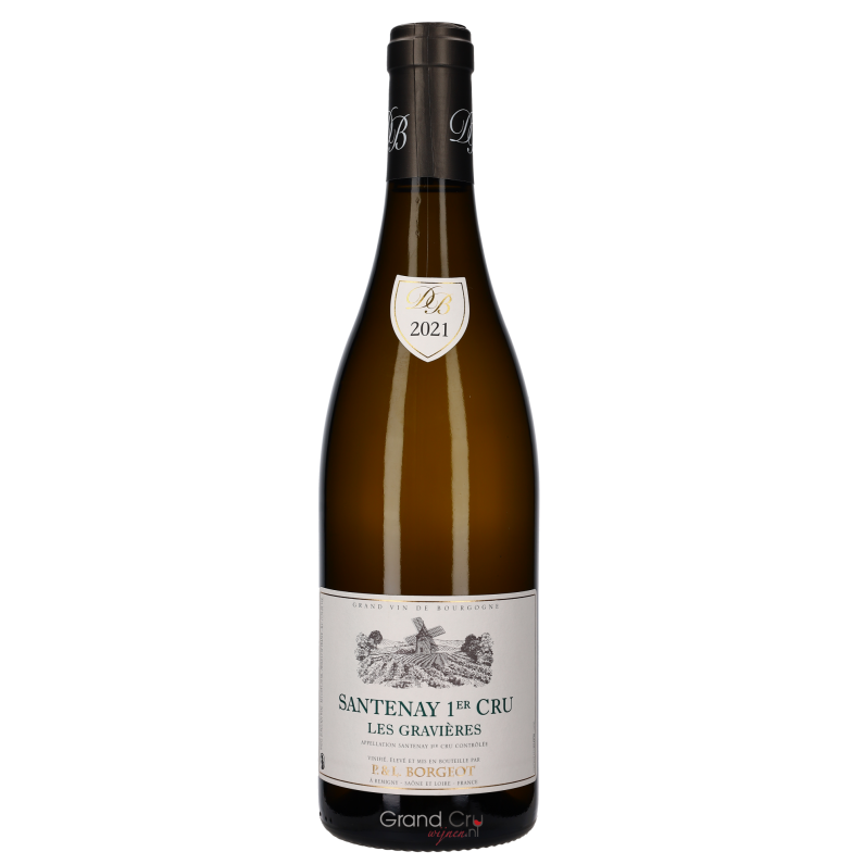 2021 Domaine Borgeot Santenay 1er Cru Les Gravières Blanc