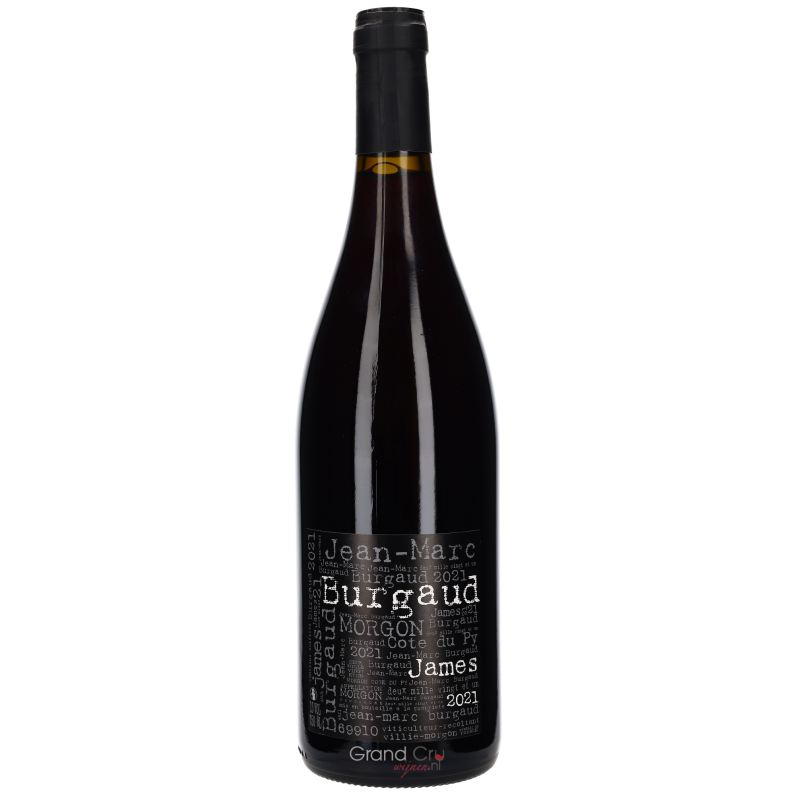 2021 Jean-Marc Burgaud Morgon Côte du Py James