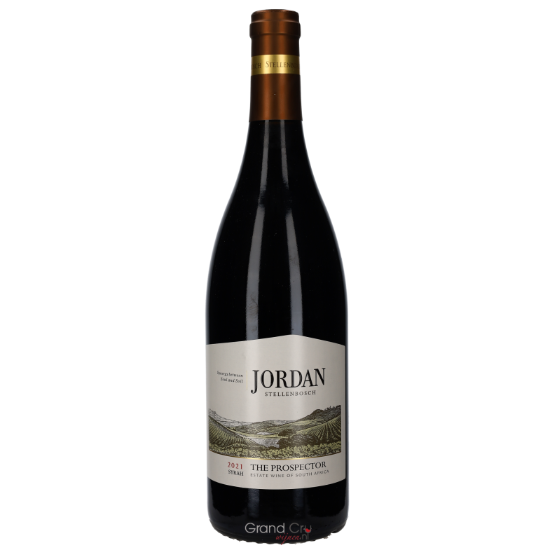 2021 Jordan Stellenbosch The Prospector Syrah