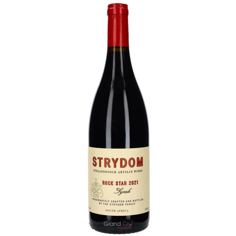 2021 Strydom Rock Star Syrah