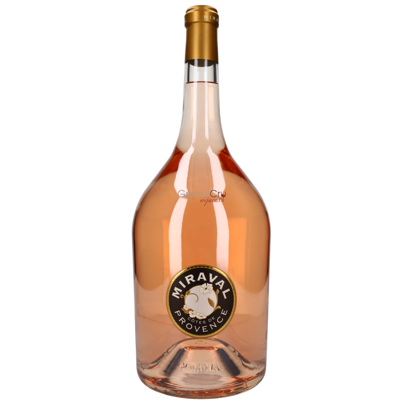 2022 Chateau Miraval Provence Rose Methusalem (6 liter)