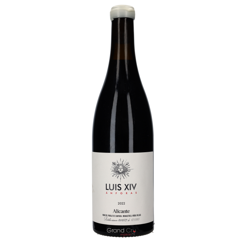 2022 Colección de Toneles Centenarios Luis XIV Ánforas Tinto